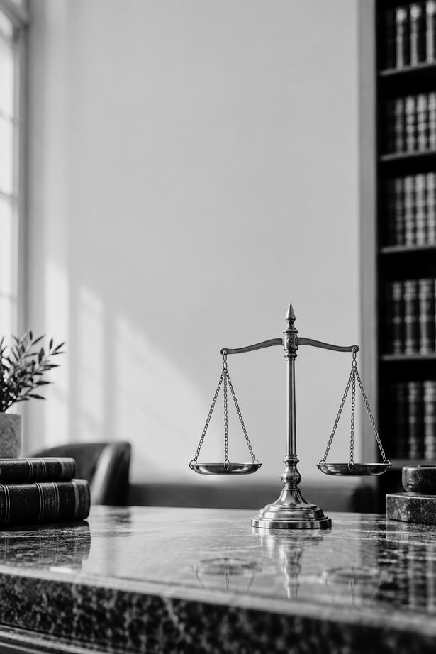 Balanza de la justicia